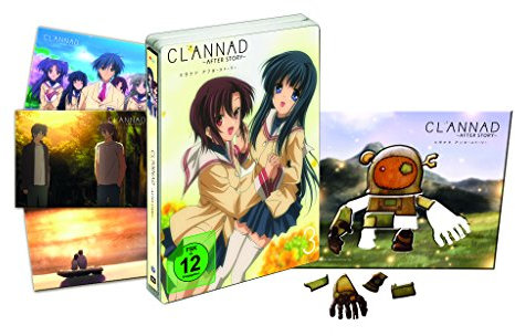 Clannad: After Story - Staffel 2 - Vol. 3 - [DVD] - [Steelbook]
