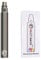 WOLFTEETH High Power 1100mAh Replacement eGo-T Shisha Pen Battery Electronic Cigarette (0ml Nicotine Free/Silver 1013)