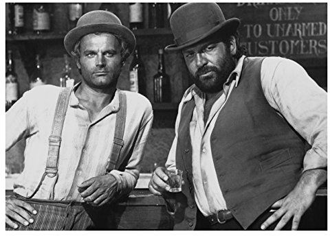 Bud Spencer - Vier Fäuste für ein Halleluja - Poster (A1)