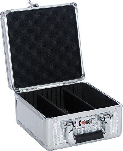 Greenlands Munitionskoffer Patronenkoffer Alu 24x24x15 cm Alu Optik Silber