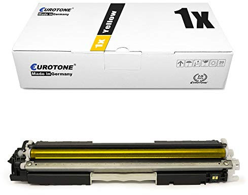 1x Eurotone kompatibler Toner für HP Laserjet CP 1025 NW Color ersetzt CE312A 126A