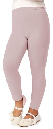 Merry Style Mädchen Lange Leggings aus Viskose MS10-130 (Caffe Latte, 122)