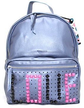 ZAINO MINI COMIX PINS personalizza il tuo zaino COD. 2061 (ROSA METAL)