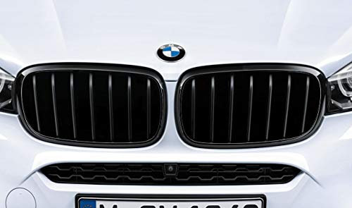 BMW Genuine M Performance Front Right Ornamental Grille Gloss Black 51712334710