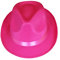 Hut neon, sortierte Farben, Gr. 58 cm, Mottoparty, Partyhut, Karneval (58, pink)