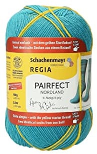 Regia Schachenmayr Design Line 4-Fädig, 100G straumen Handstrickgarne