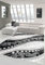 Moderner Teppich Orientteppich Ornamente mit Glitzergarn in Grau Schwatz Creme Größe 200x280 cm