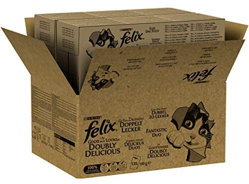 Felix So gut wie es aussieh Doppelt Lecker Geschmacksvielfalt vom Land, 12000 g