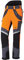 PSS X-Treme Air Schnittschutzhose orange/grau, die Sportliche, Größe 50