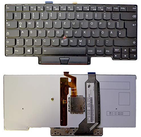 Bucom Teclado para IBM Lenovo Thinkpad X1 Carbon 2013 Teclado alemán GS-85D0 con iluminación
