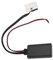 Akozon Audiokabel 12 Pin Bluetooth Adapter Aux Audiokabel für Klasse W169 / B-Klasse W245 / C-Klasse W203 / CLK-Klasse W209 / GL-Klasse X164 / M-Klasse W164 / R-Klasse W251 Kabelbäume