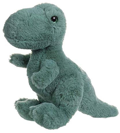 Apricot Lamb Grüner Dinosaurier Plüschtiere für Kinder, weiche niedliche Kuscheltier für Baby Mädchen und Jungen, Flauschige Grüner Dinosaurier Grün 25 cm