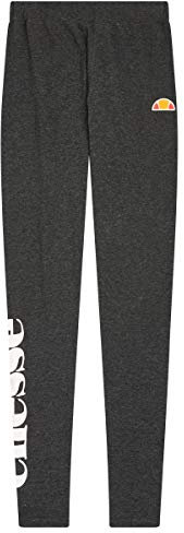 ellesse Damen Solos 2 Leggings, Dark Grey Marl, XS EU