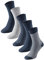 Schiesser Damen 5 PACK Socken Strümpfe Multipack - Stay Fresh, sortiert 1_173206, 35/38