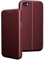 BYONDCASE iPhone 6s Hülle Rot, Handyhülle iPhone 6 Hülle [Deluxe Leder Flip-Case Klapphülle] Case Schutzhülle kompatibel für iPhone 6s Tasche