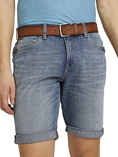 TOM TAILOR Herren Gürtel Will braun 110