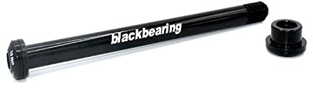 BLACKBEARING Teilung M12 x 1,5, Schlaufe Unisex Erwachsene, Schwarz, Einheitsgröße