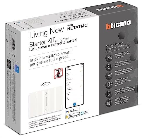 L.NOW - STARTER KIT (BTICINO cod. K1010KIT)
