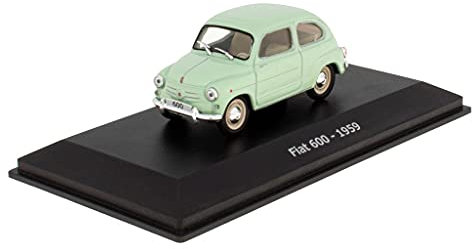 OPO 10 - Auto 1/43 kompatibel mit FIAT 600 1959 (CC108)