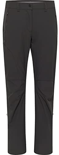 HOT sportswear Damen Wanderhose BAVELLA Normalgröße, 38, Graphite