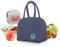 JEEZAO Bolsa Termica Porta Alimentos 6L,Bolsa Nevera Refrigeradora,Llevar Almuerzo para Playa,Oficina,Trabajo,Viaje,Escuela
