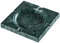 YOYOSHU Marmor Aschenbecher Persönlichkeit Multifunktionale Zigarrenzubehör Büromöbel Dekoration 17X17x2.5Cm