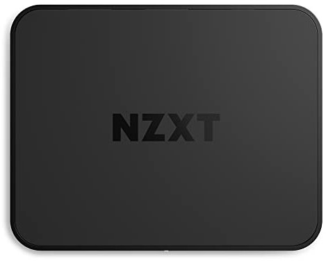 NZXT Signal ST-SESC1-WW - Scheda di acquisizione USB Full HD 4K30 HDR 4K60 e 240Hz in Full HD (1080p), streaming live e gaming, passthrough zero lag