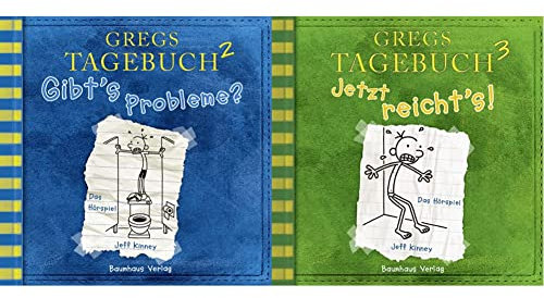Gregs Tagebuch 2-Gibt'S Probleme? & Gregs Tagebuch 3-Jetzt Reicht'S!