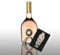 Angelina Jolie + Brad Pitt Miraval Magnum Flasche Cotes de Provence Rose Wein 1,5L (13% Vol)