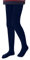 L&K-II Collants Thermiques fille Collants enfants avec Doublure hiver Chaud Opaque Douillet seamless Treggings taille Haute Collant multicolore 4611 Bleu marine 134-140