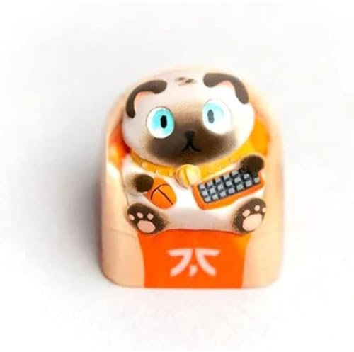 Fnatic Artisan Keycap Loeya - orange