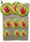 Ansteck Buttons Pins Anstecker KEINE GEWALT GEGEN EINSATZKRÄFTE mit Sicherheitsnadel. (3x25 3x37 3x56)