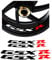 Motorrad Rad Aufkleber 4 X Für Su-zu-ki Gsxr Gsx-r 600 750 1000 Motorrad Felge Vinyl Reflektierende Dekorative Aufkleber Aufkleber (Color : I)