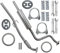 Polmo Mitteltopf Auspuff Mittelschalldämpfer für Toyota Yaris 1 I P1 Schrägheck 1.3