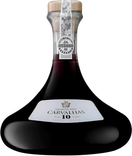 Quinta Das Carvalhas 10 Year Old Port in Glass Decanter (Decanter)