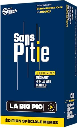 Sans Pitié Brettspiele La Big Pic – Special Edition Memes – von Blanc Manger Coco und Juduku – Abendspiel