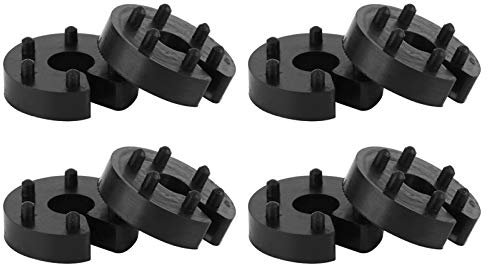 Federwegbegrenzer, Set mit 8 Universellen Wegbegrenzern Wegbegrenzer-Schnalle mit 6-Wege-Positionierung Wegbegrenzer-Stick-Clip für Vorder- und Hinterachse für Industrie und Zuhause