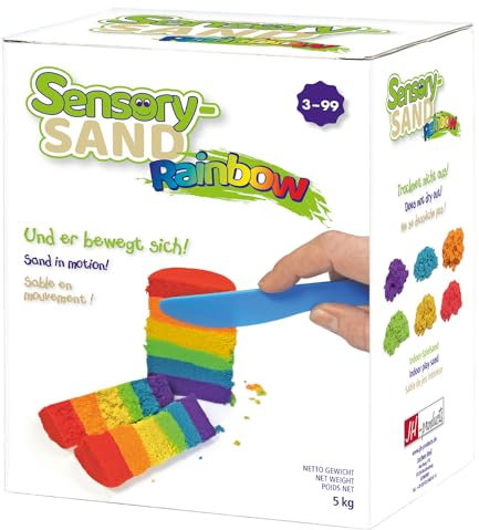 Sensory-Sand Rainbow 5,0 kg