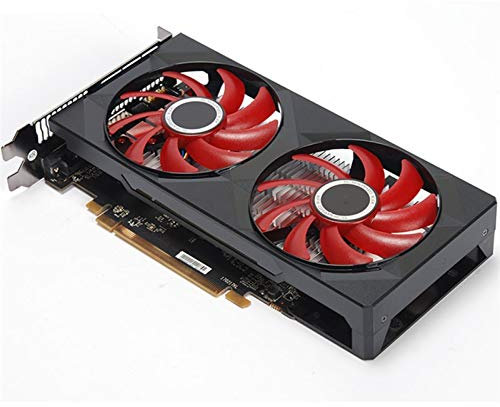 Scheda grafica da gioco Scheda Grafica Di Gioco Fit For XFX. Scheda Video RX 560 4 GB 128 Po GDDR5 RX 560D. Schede Grafiche For AMD RX 500. Serie VGA. Carte RX560 470 570 460 580 480 ( Color : Style B