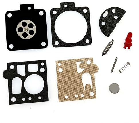 BOOSTI Vergaser Reparatursatz Membran Satz für Bing 48 Membransatz BOMAG BT55 BT58 BT68 BT620 Stampfer