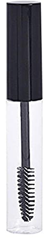 PULABO 10ml Mascara Black Cap Leer Tube Flasche Fläschchen Transparent Augen Makeup Wimpern Creme Trichter Dispenser Pipette Container Stilvoll und beliebt beliebt