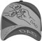 Personalisierte Papa-Baseballmütze, Outline Fist Bump Daddy Cap, Best Dad Ever Hat, individuelle Papamütze mit Kindernamen für Opa