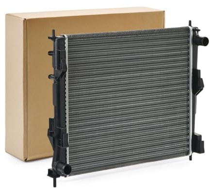 RIDEX 470R0622 Motorkühler/Wasserkühler Kompatibel mit RENAULT Twingo 2 CN0 8200369307 8200448552 8200448553