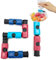 OHYER 21 Stück Verschlussklammern für Tüten tüten Verschluss Lebensmittel Clips Verschluss Clips Küche Dichtungsclip für Tüten Lebensmittel Clips Buntes Wiederverwendbar Taschenclips für Snacks (21)