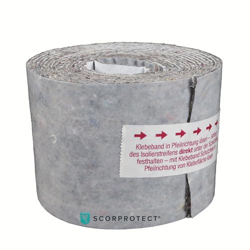 Scorprotect® Vlies Wickelband mit Dampfsperre in 70 mm (70 mm x 3,6 m selbstklebend)