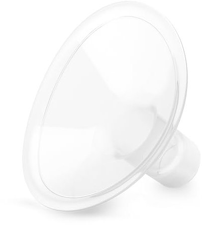 Medela PersonalFit Plus Breast Shields, 2 Pack of 18mm Breast Pump Flanges, Made Without BPA, Shaped Around You for Comfortable and Efficient Pumping