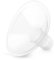 Medela PersonalFit Plus Breast Shields, 2 Pack of 18mm Breast Pump Flanges, Made Without BPA, Shaped Around You for Comfortable and Efficient Pumping