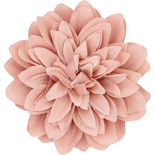 Flower Hair Clips Fascinator Ideal for Weddings Chrysanthemum Nude Pink Flower Hair Clips