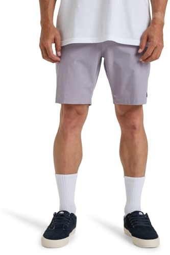Billabong Herren Crossfire MID Walk Shorts, Hellviolett, 30W