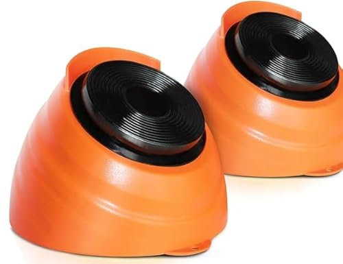 2 Bandeja Magnética para Herramientas, Taza Magnética Robusta para Tuercas y Pernos 15.2 cm de Diámetro con Imán Recubierto Que se Adhiere a Superficies de Trabajo de Metal